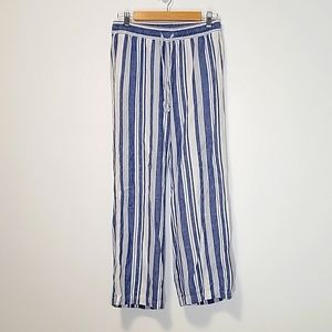Old Navy Linen wide leg pants